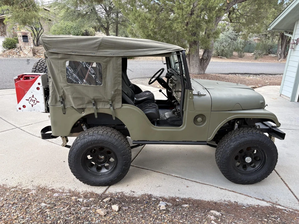 1962 Willys M38 & M38A1 - Image 5 of 31