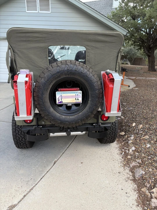 1962 Willys M38 & M38A1 - Image 4 of 31