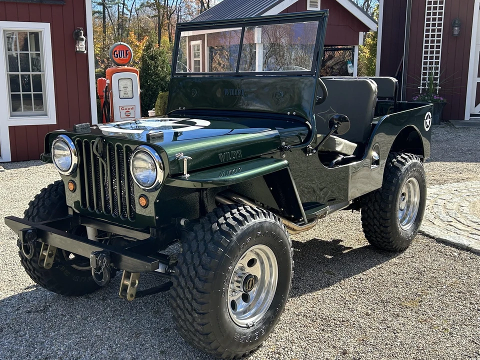 1946 Willys CJ-2A - Image 19 of 31