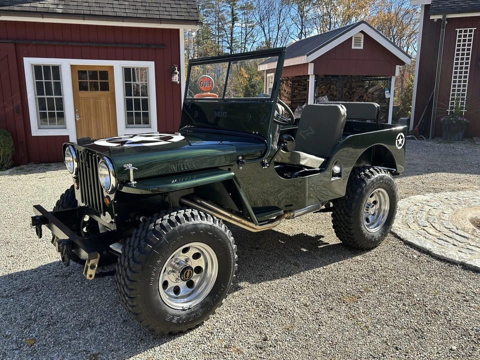1946 Willys CJ-2A - Image 20 of 31