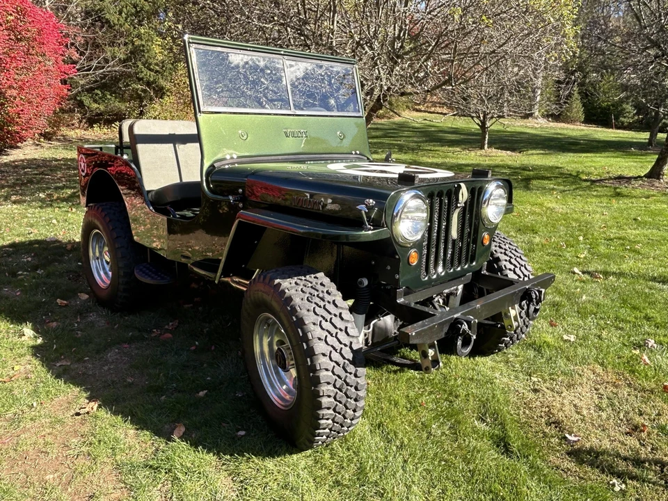 1946 Willys CJ-2A - Image 15 of 31