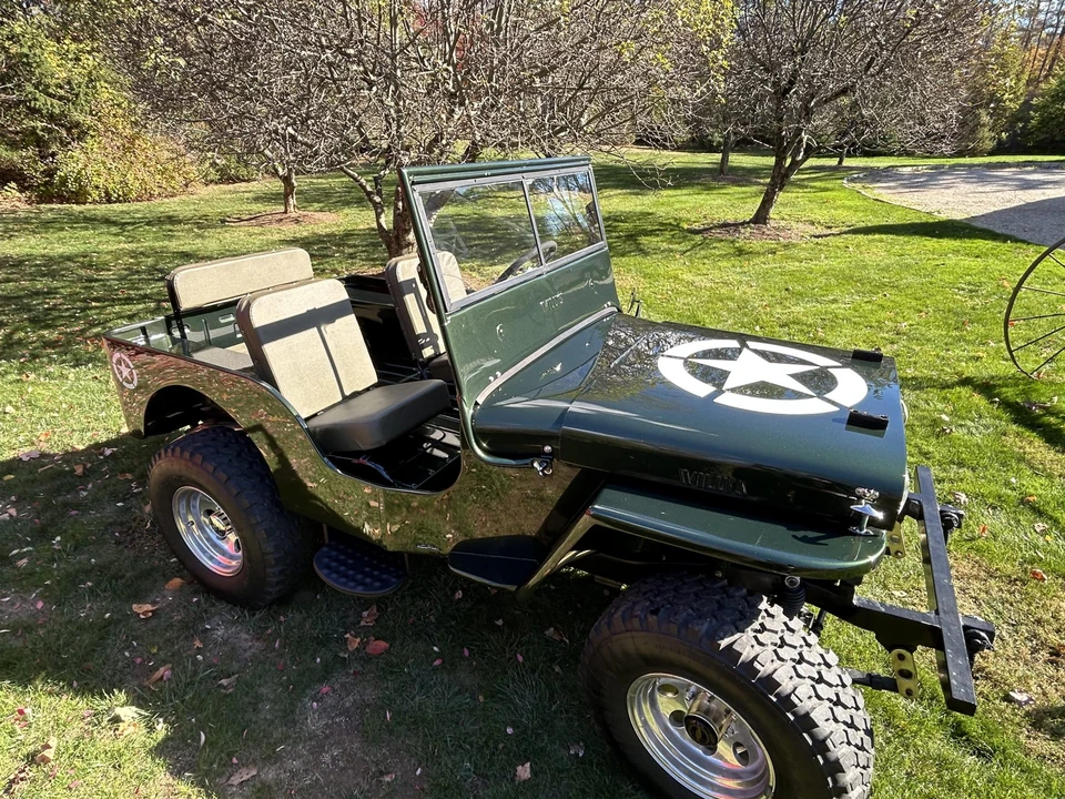 1946 Willys CJ-2A - Image 12 of 31