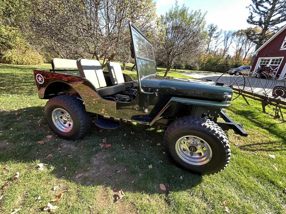 1946 Willys CJ-2A - Image 11 of 31