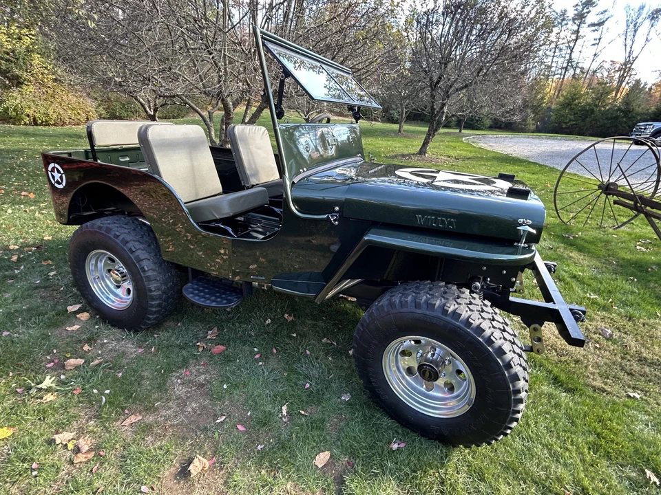 1946 Willys CJ-2A - Image 13 of 31