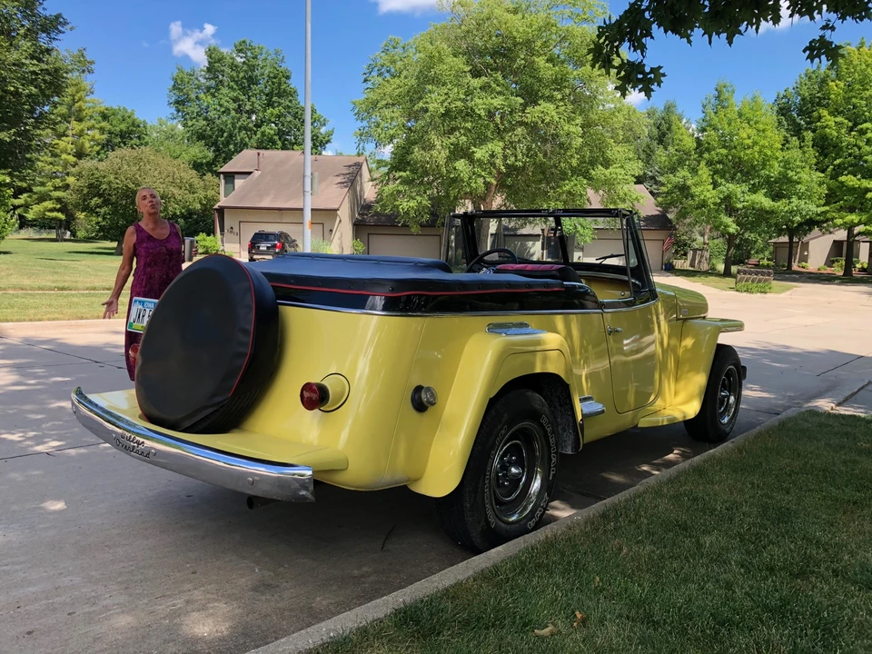 1948 Willys Jeepster - Image 9 of 31