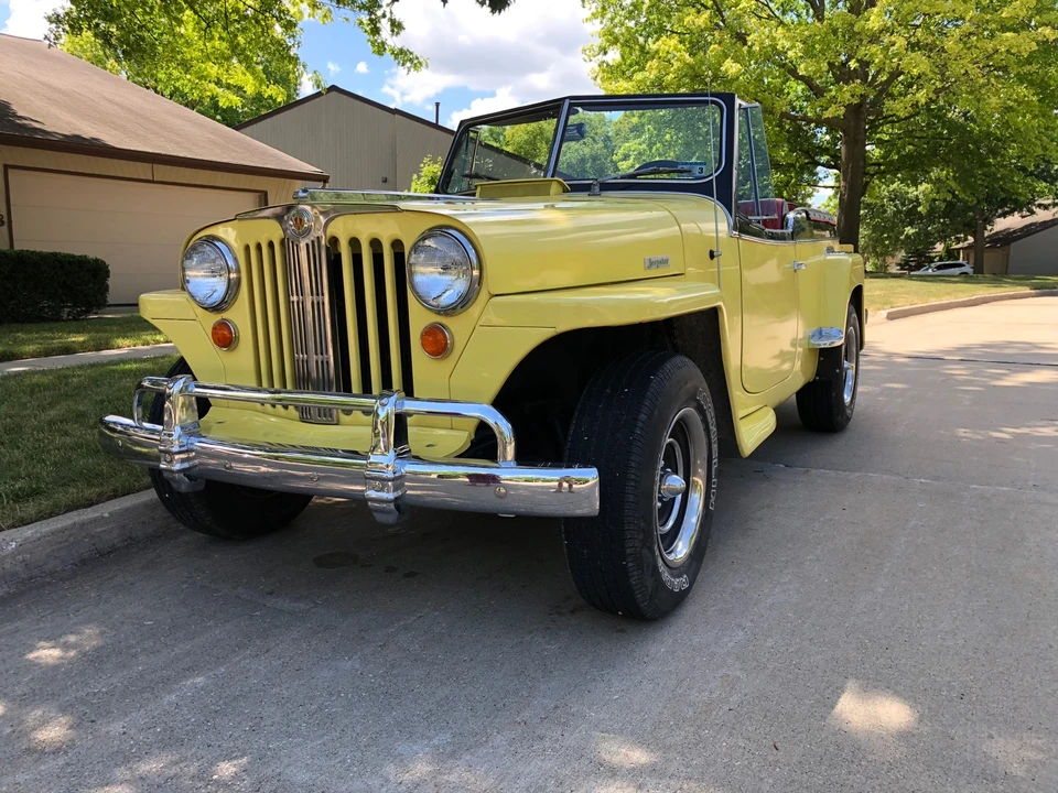 1948 Willys Jeepster - Image 4 of 31