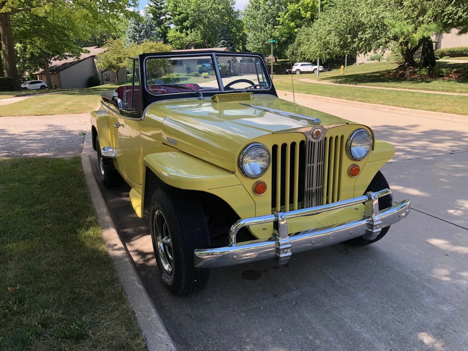 1948 Willys Jeepster - Image 6 of 31