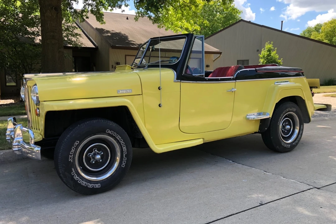 1948 Willys Jeepster - Image 3 of 31