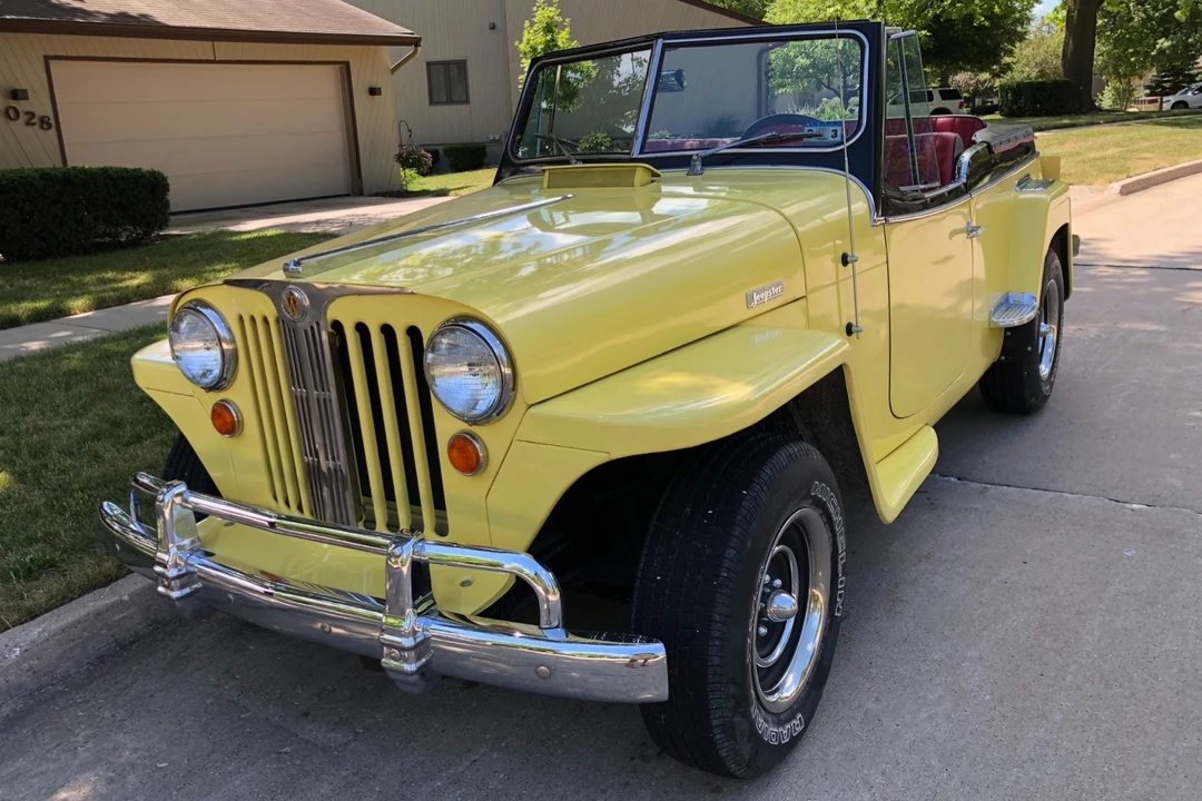1948 Willys Jeepster - Image 5 of 31