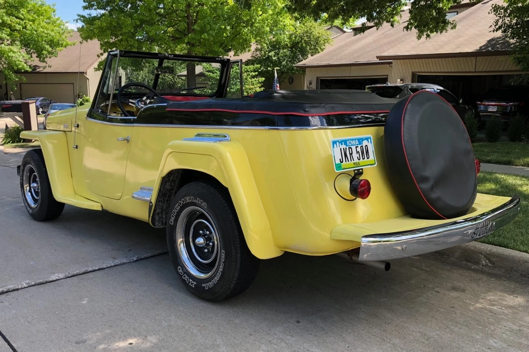 1948 Willys Jeepster - Image 10 of 31