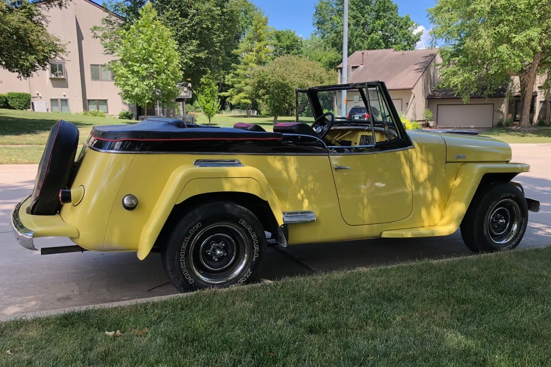 1948 Willys Jeepster - Image 8 of 31