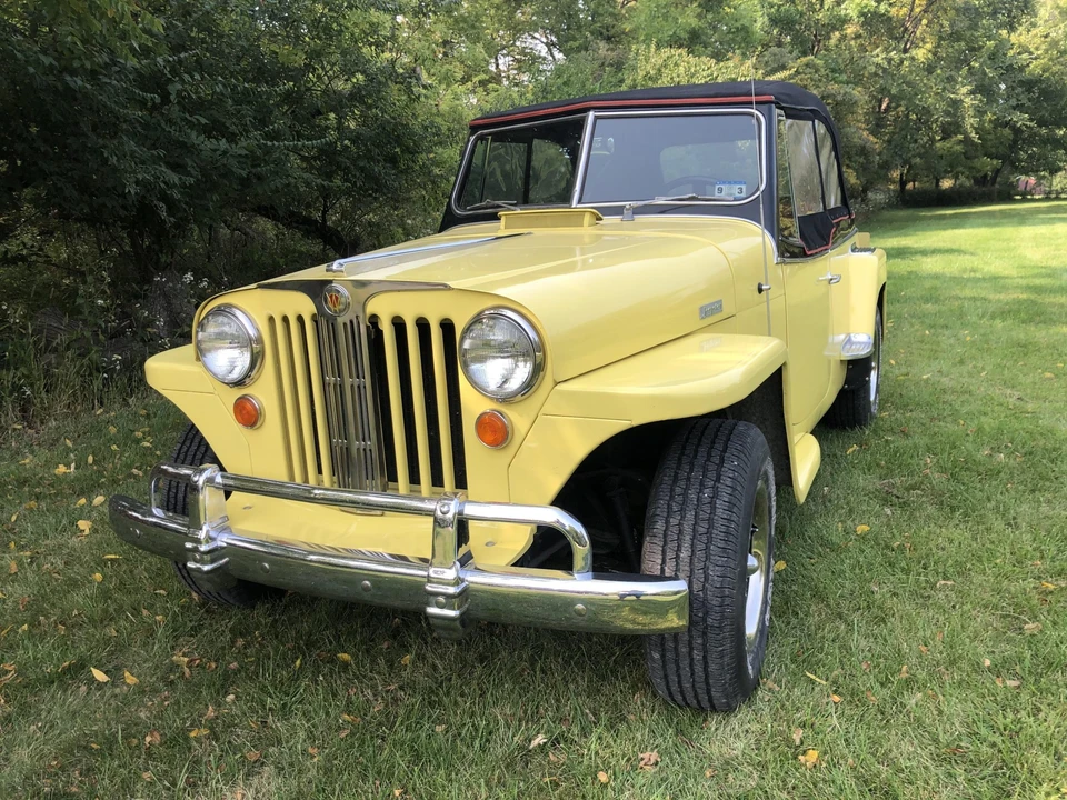 1948 Willys Jeepster - Image 15 of 31