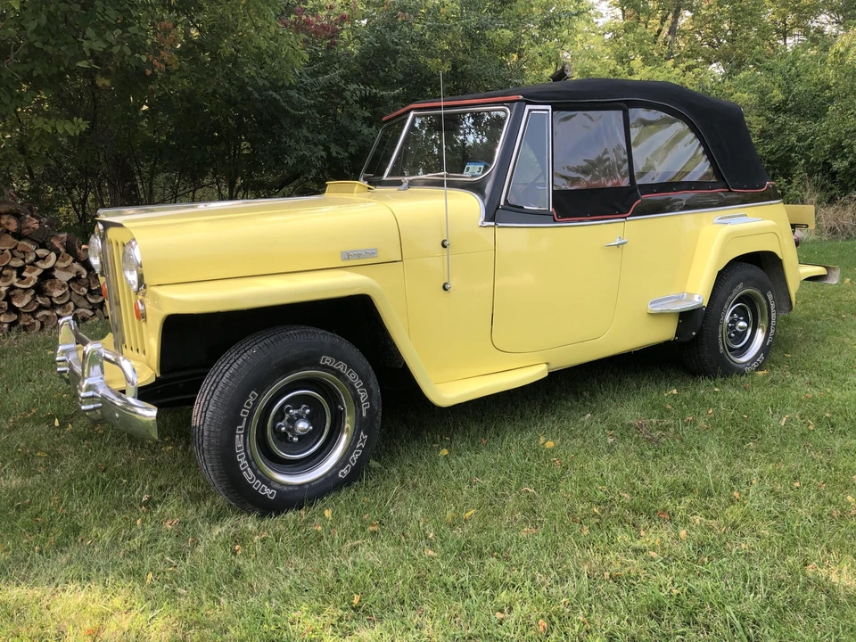 1948 Willys Jeepster - Image 14 of 31