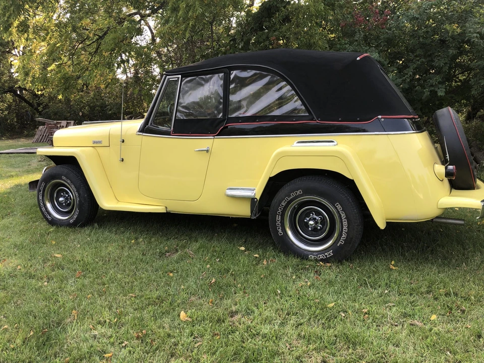 1948 Willys Jeepster - Image 12 of 31
