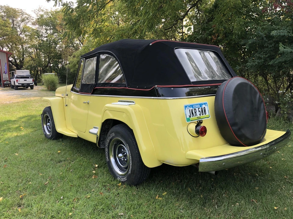1948 Willys Jeepster - Image 21 of 31