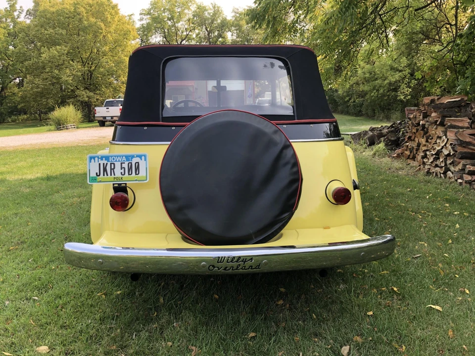 1948 Willys Jeepster - Image 19 of 31
