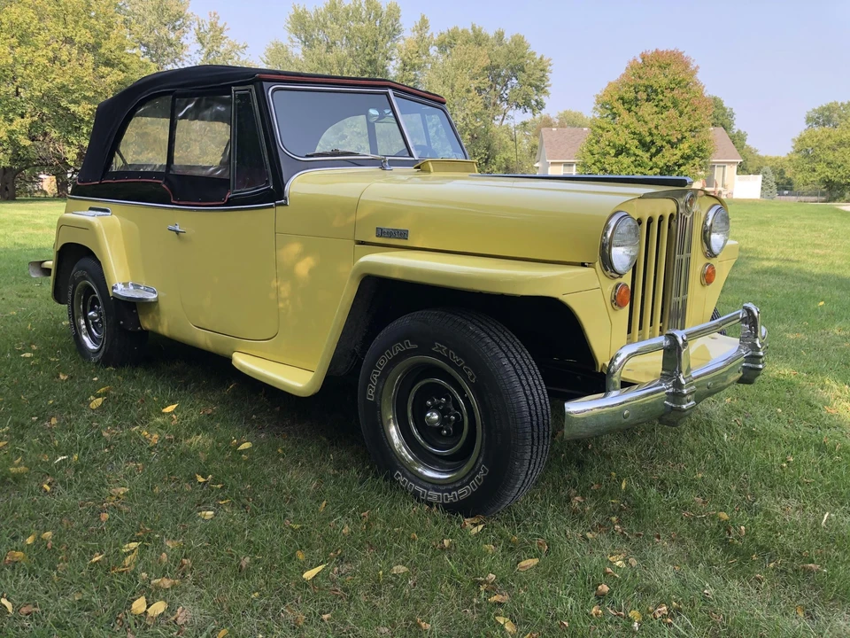 1948 Willys Jeepster - Image 17 of 31