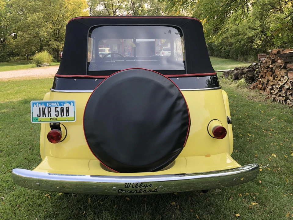 1948 Willys Jeepster - Image 20 of 31