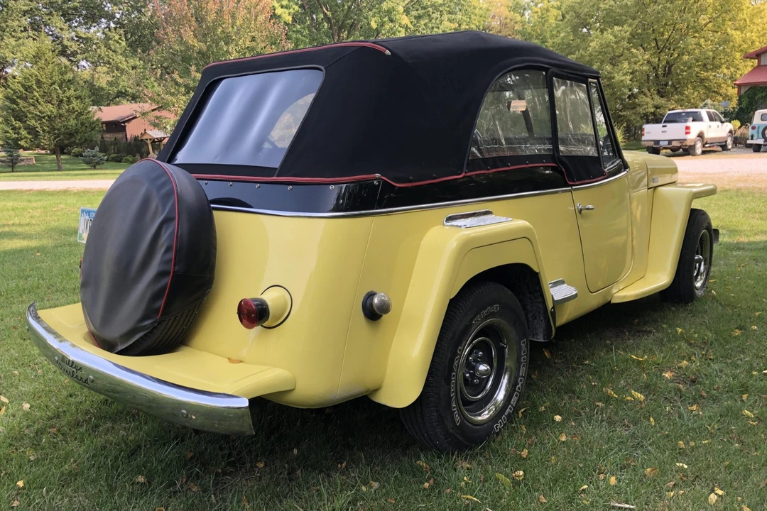 1948 Willys Jeepster - Image 18 of 31