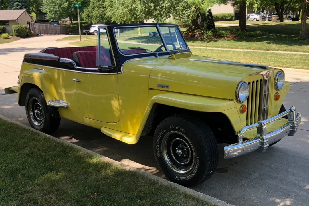 1948 Willys Jeepster - Image 7 of 31