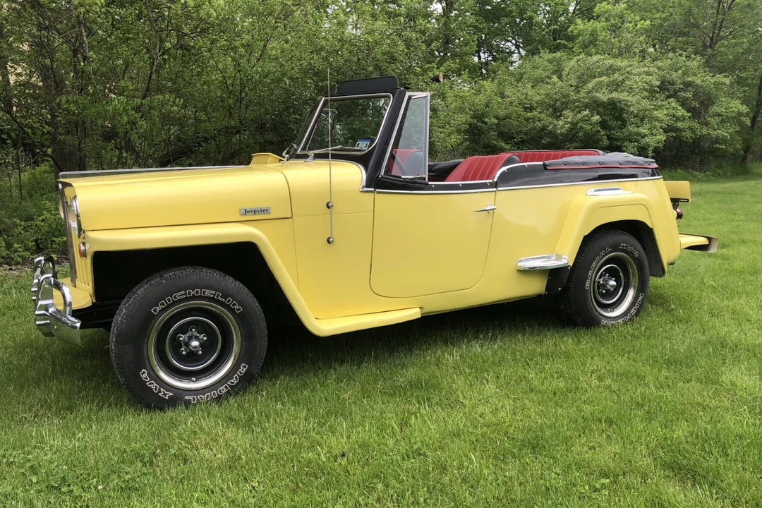 1948 Willys Jeepster - Image 2 of 31