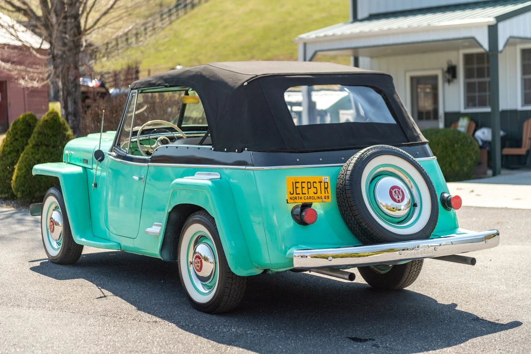 1949 Willys Jeepster - Image 16 of 31