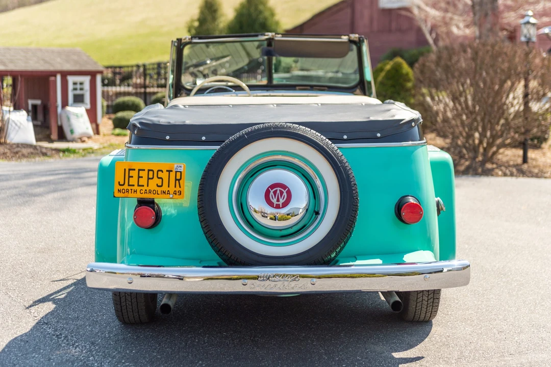 1949 Willys Jeepster - Image 7 of 31