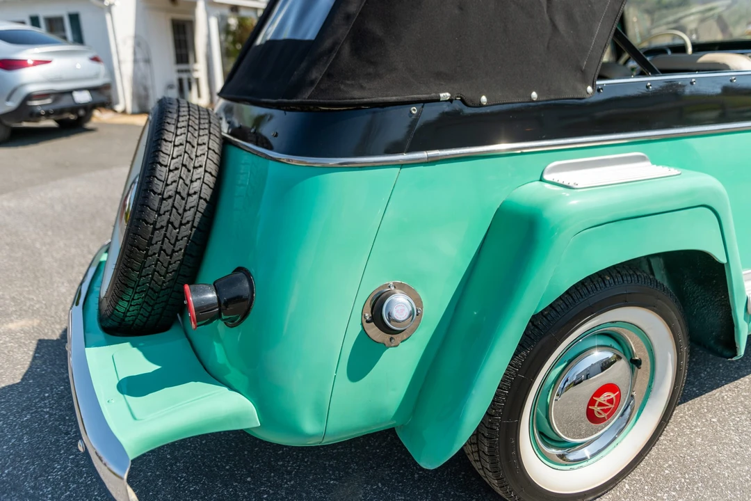 1949 Willys Jeepster - Image 29 of 31