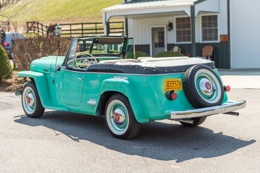 1949 Willys Jeepster - Image 8 of 31