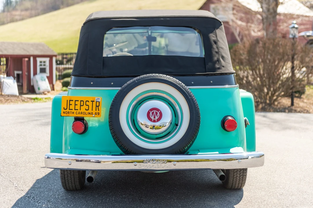 1949 Willys Jeepster - Image 15 of 31