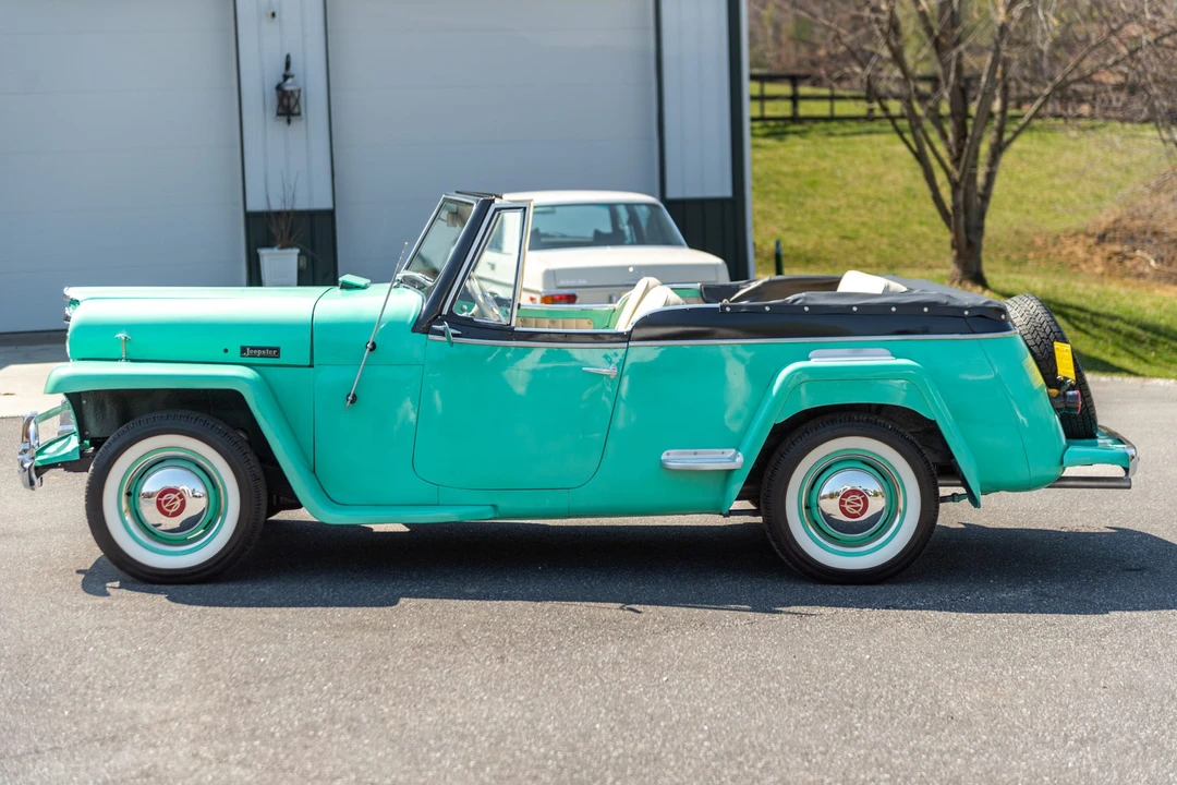 1949 Willys Jeepster - Image 9 of 31