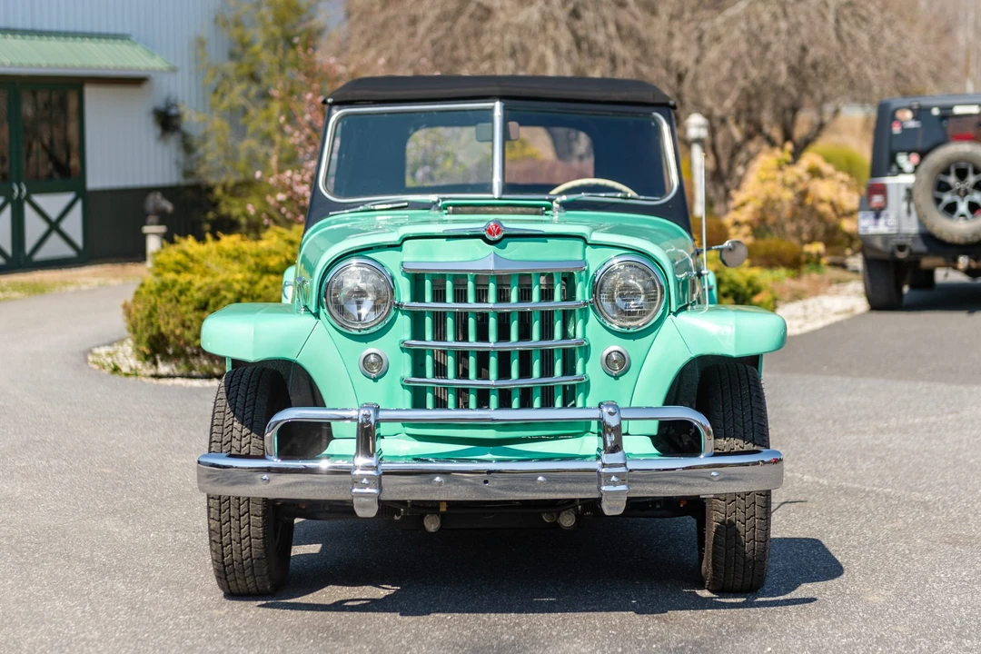 1949 Willys Jeepster - Image 11 of 31