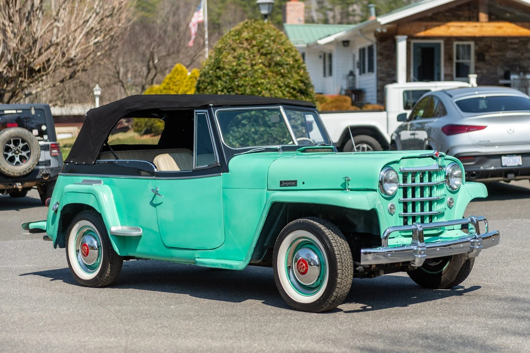 1949 Willys Jeepster - Image 12 of 31