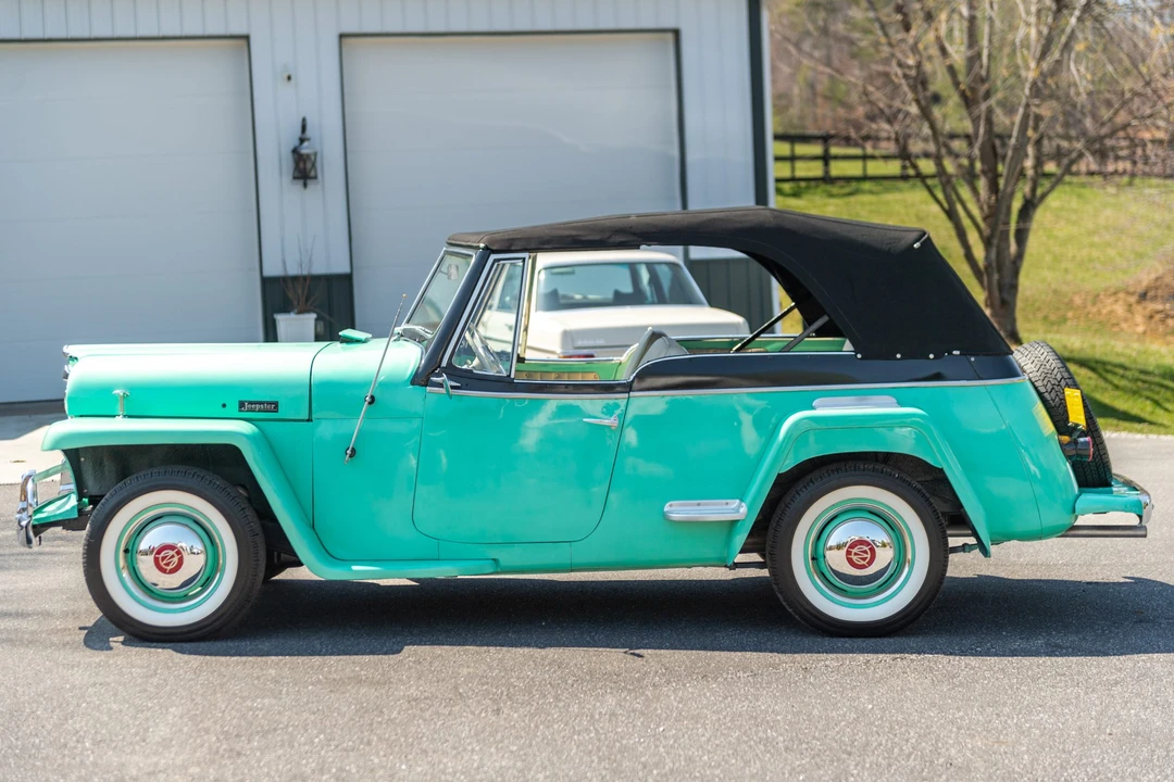 1949 Willys Jeepster - Image 17 of 31