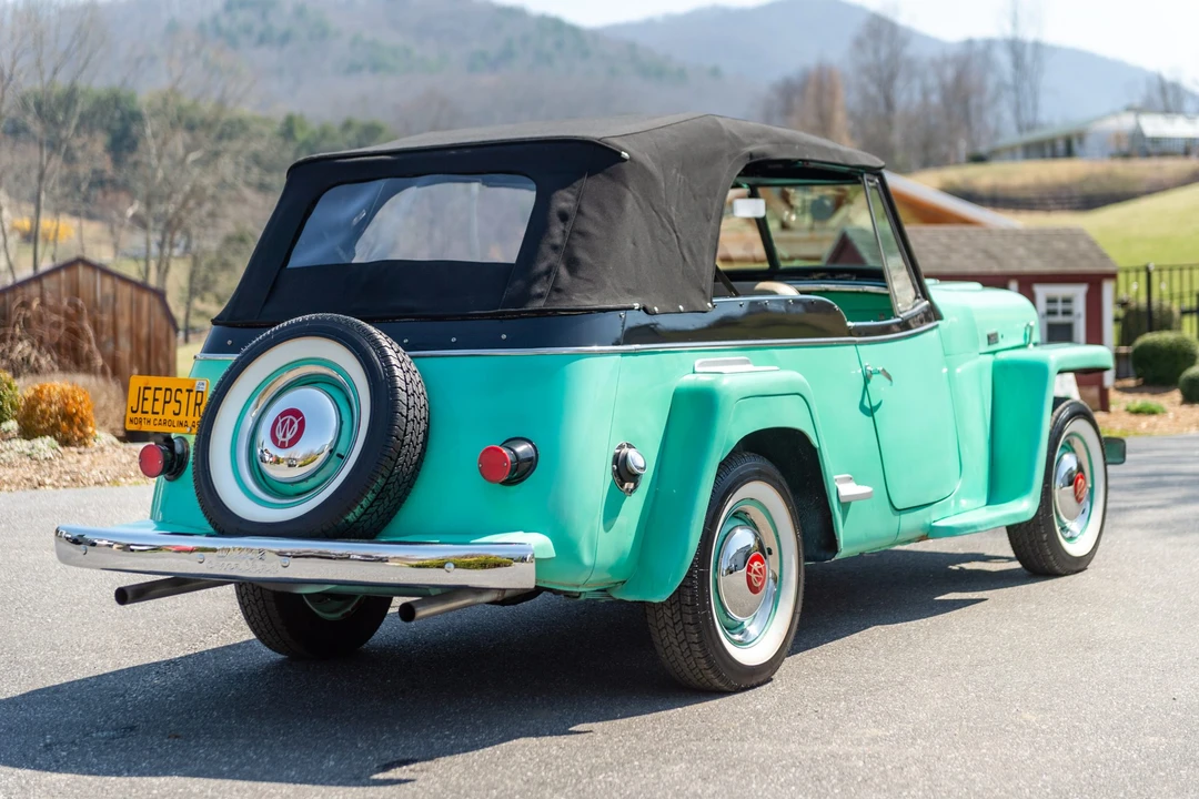 1949 Willys Jeepster - Image 14 of 31