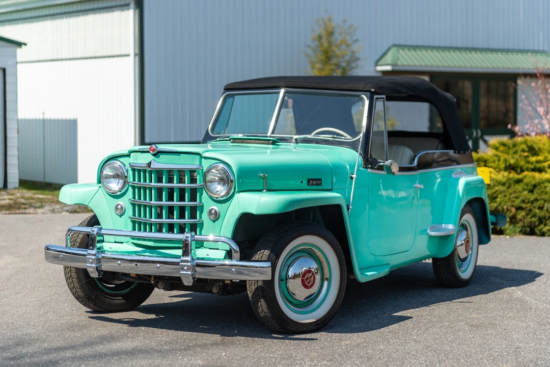 1949 Willys Jeepster - Image 10 of 31