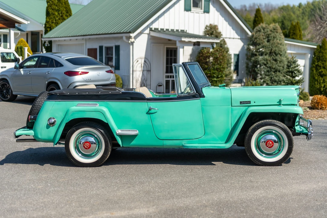 1949 Willys Jeepster - Image 5 of 31