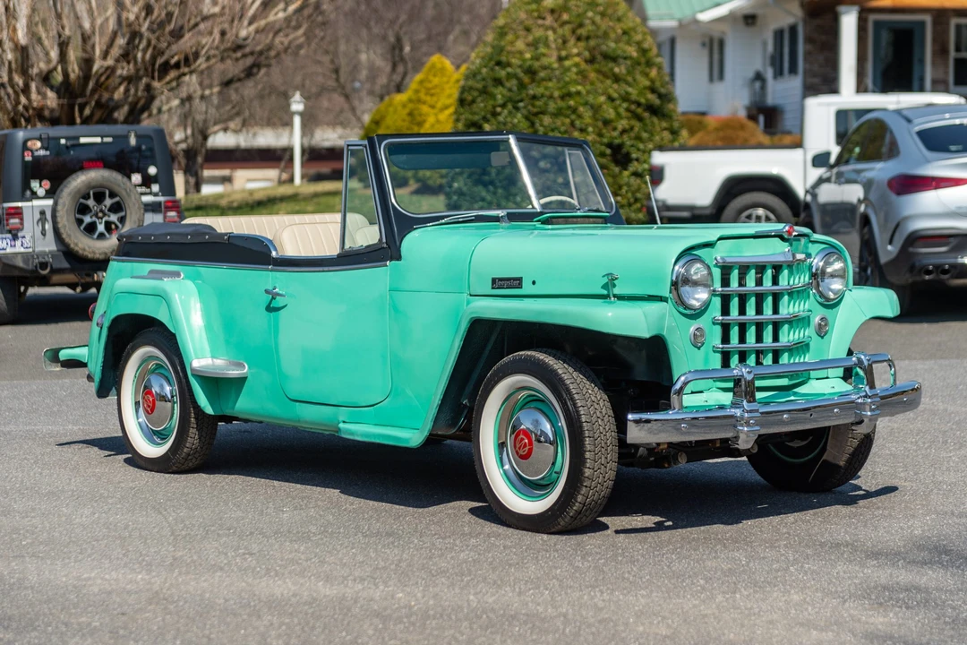 1949 Willys Jeepster - Image 4 of 31