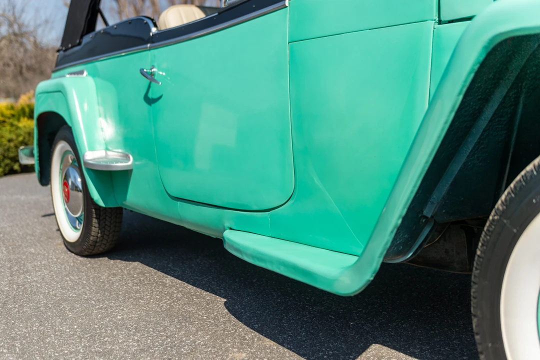1949 Willys Jeepster - Image 22 of 31