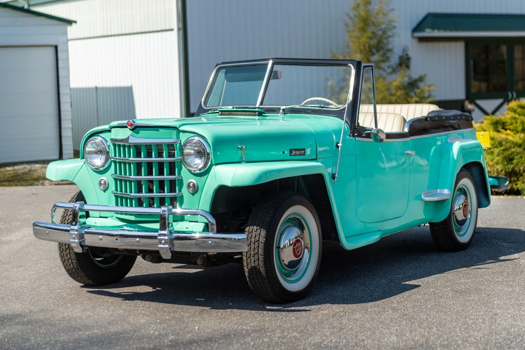 1949 Willys Jeepster - Image 2 of 31