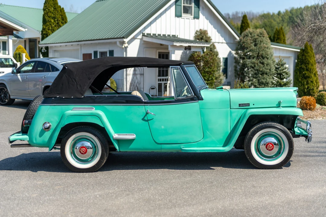 1949 Willys Jeepster - Image 13 of 31