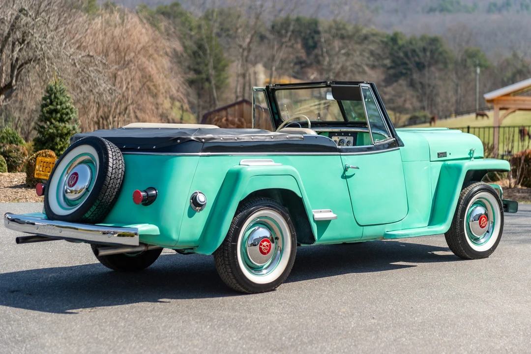 1949 Willys Jeepster - Image 6 of 31