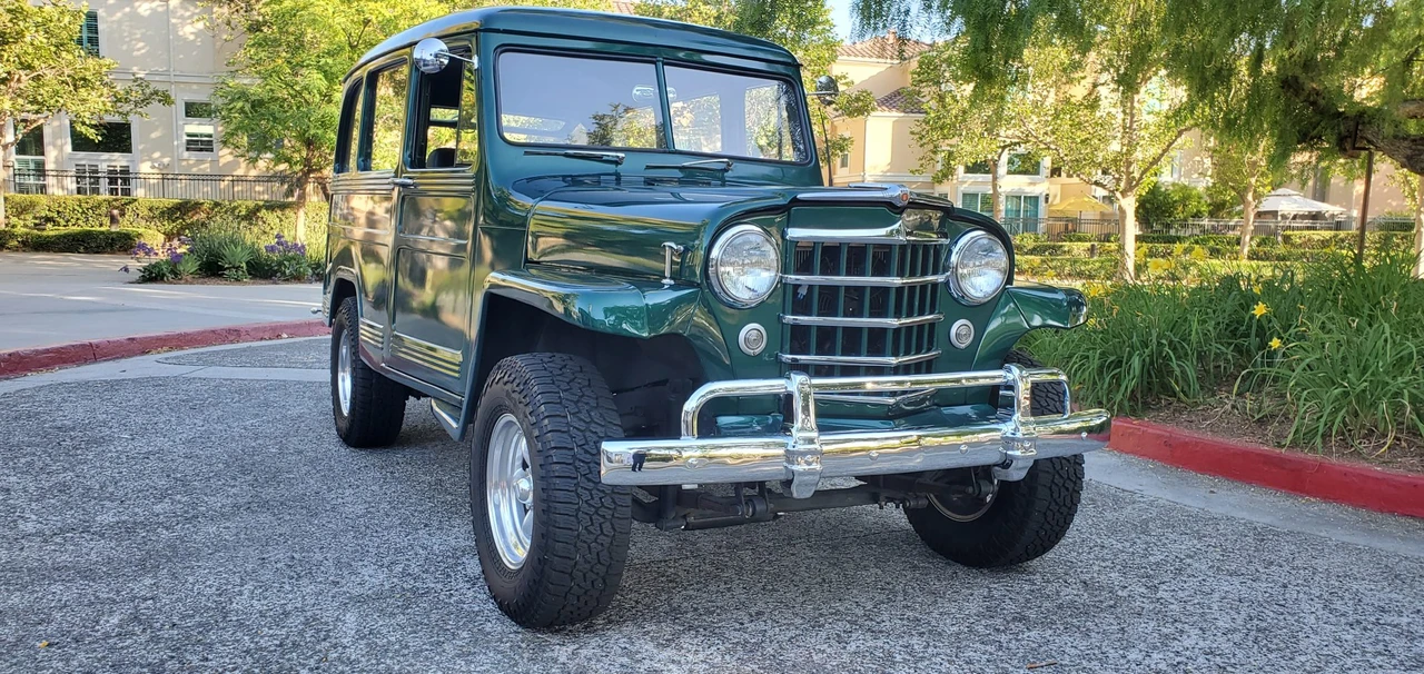 1952 Willys Jeep Wagon - Image 20 of 31