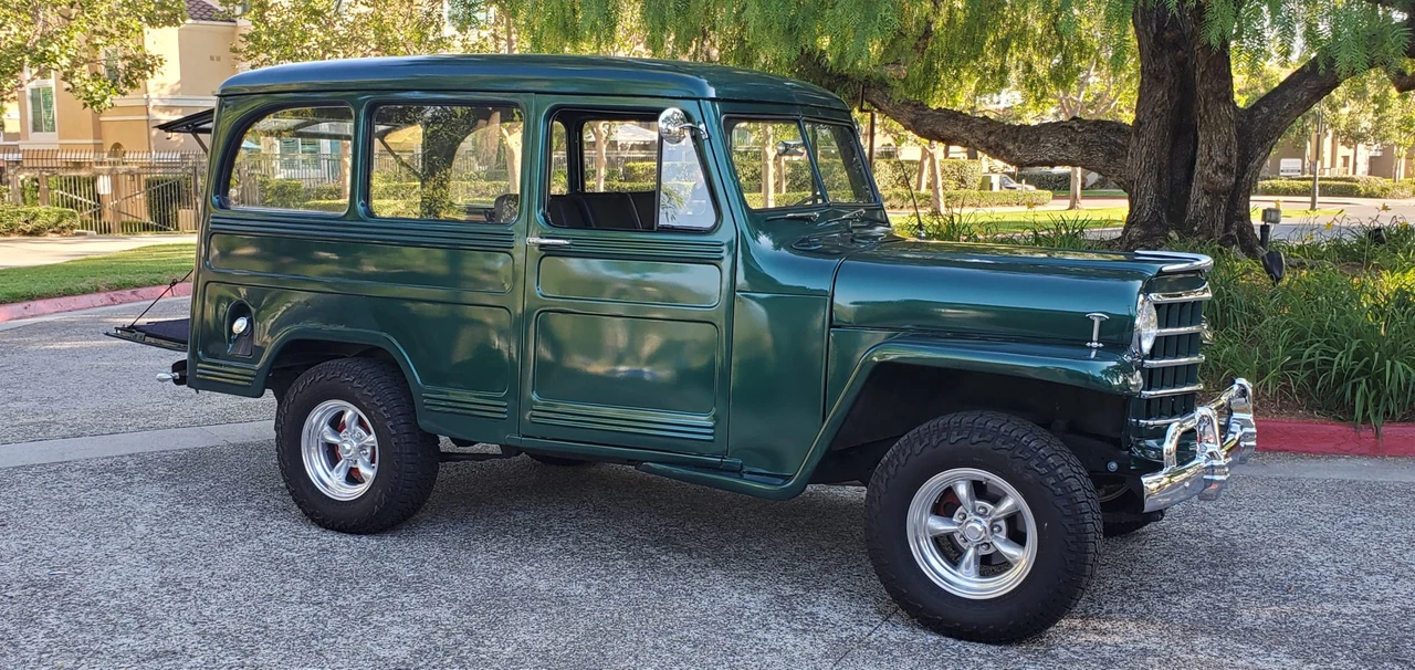 1952 Willys Jeep Wagon - Image 17 of 31