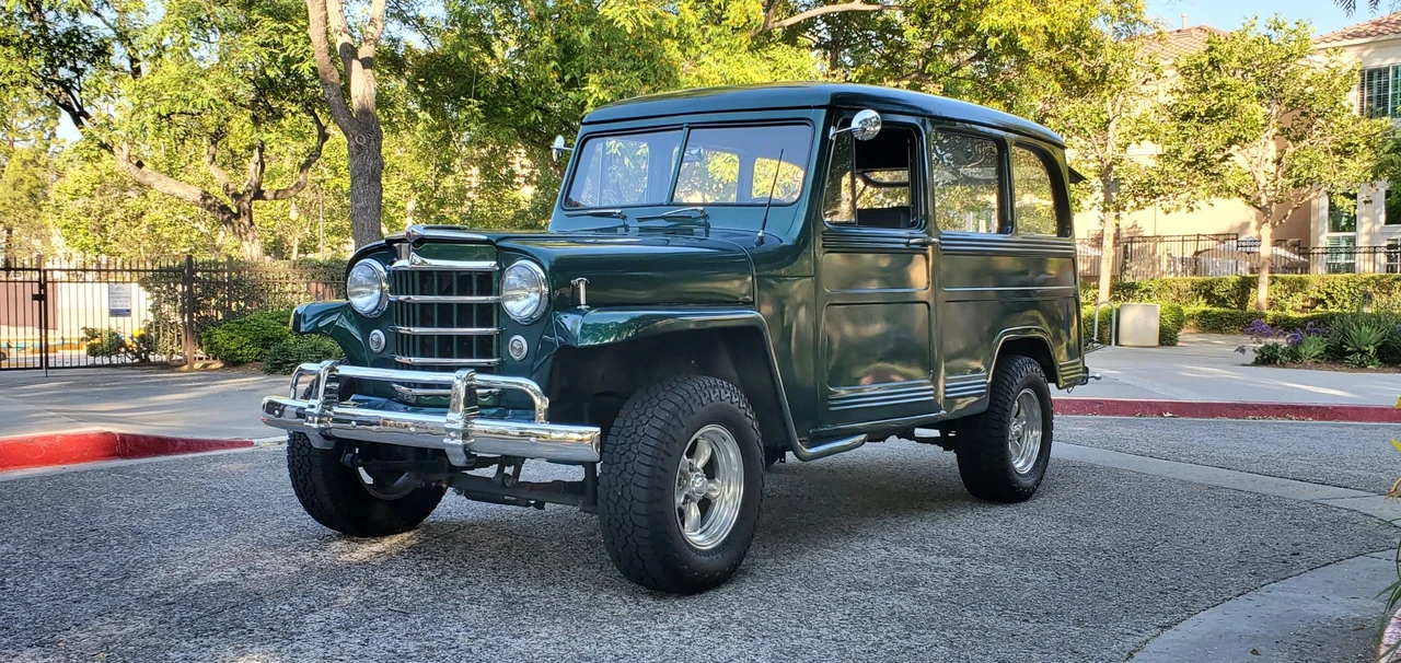 1952 Willys Jeep Wagon - Image 3 of 31