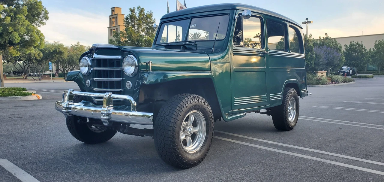 1952 Willys Jeep Wagon - Image 2 of 31