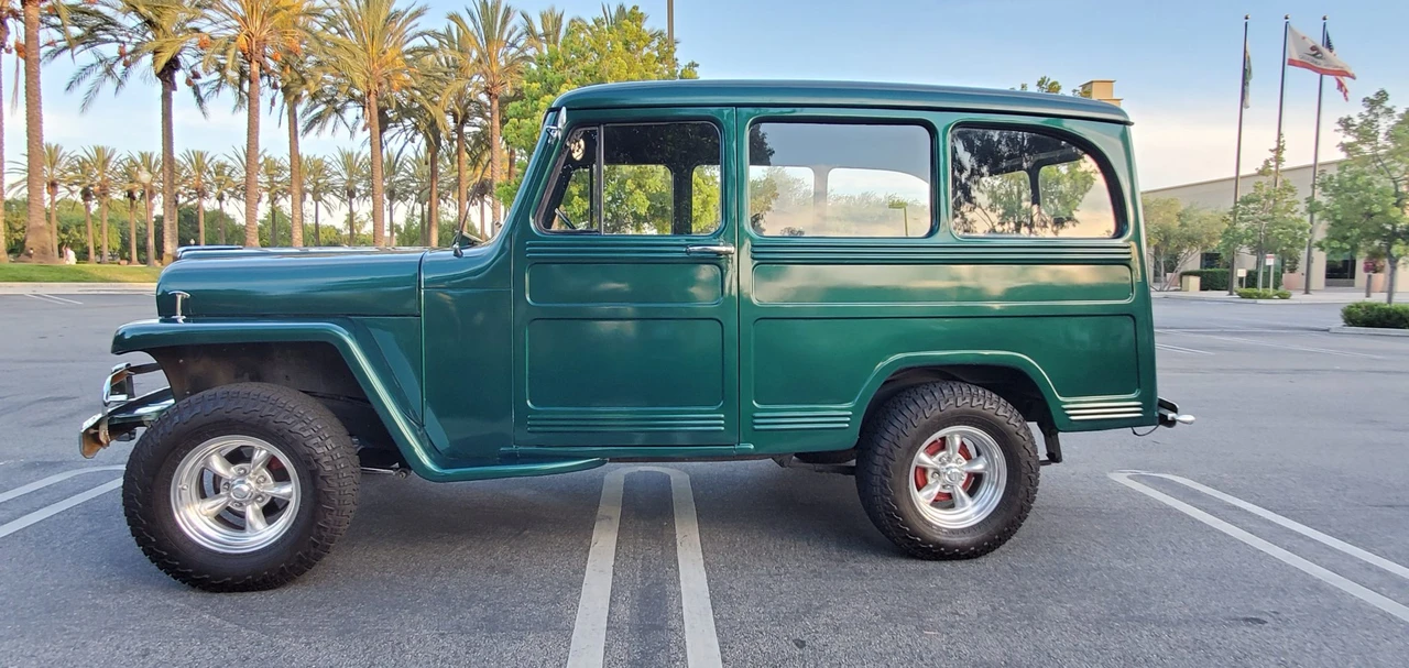 1952 Willys Jeep Wagon - Image 4 of 31