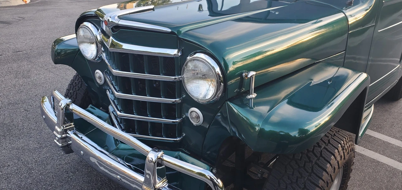 1952 Willys Jeep Wagon - Image 29 of 31