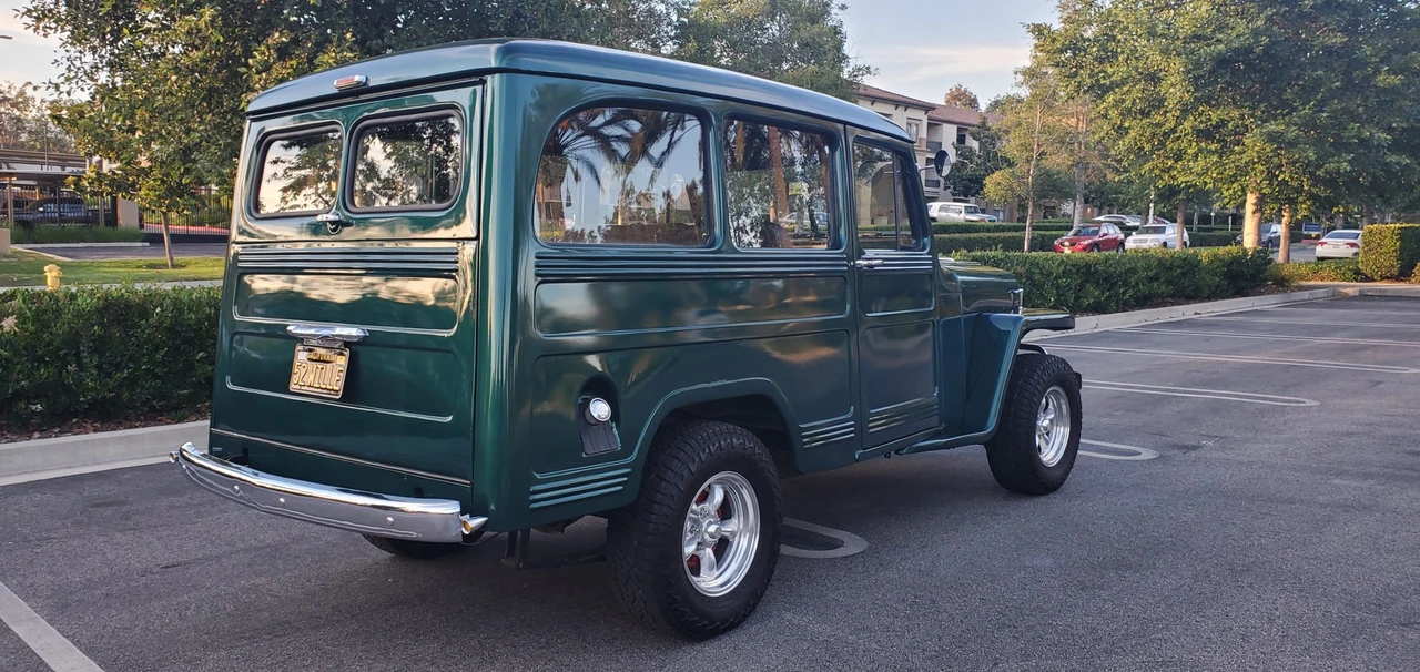1952 Willys Jeep Wagon - Image 13 of 31