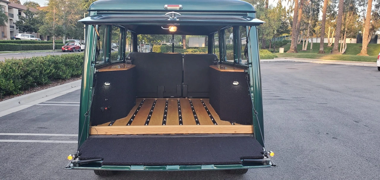 1952 Willys Jeep Wagon - Image 9 of 31